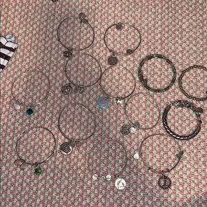Alex and ani bracelets